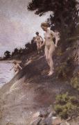 Anders Zorn Unknow work 107 oil painting reproduction